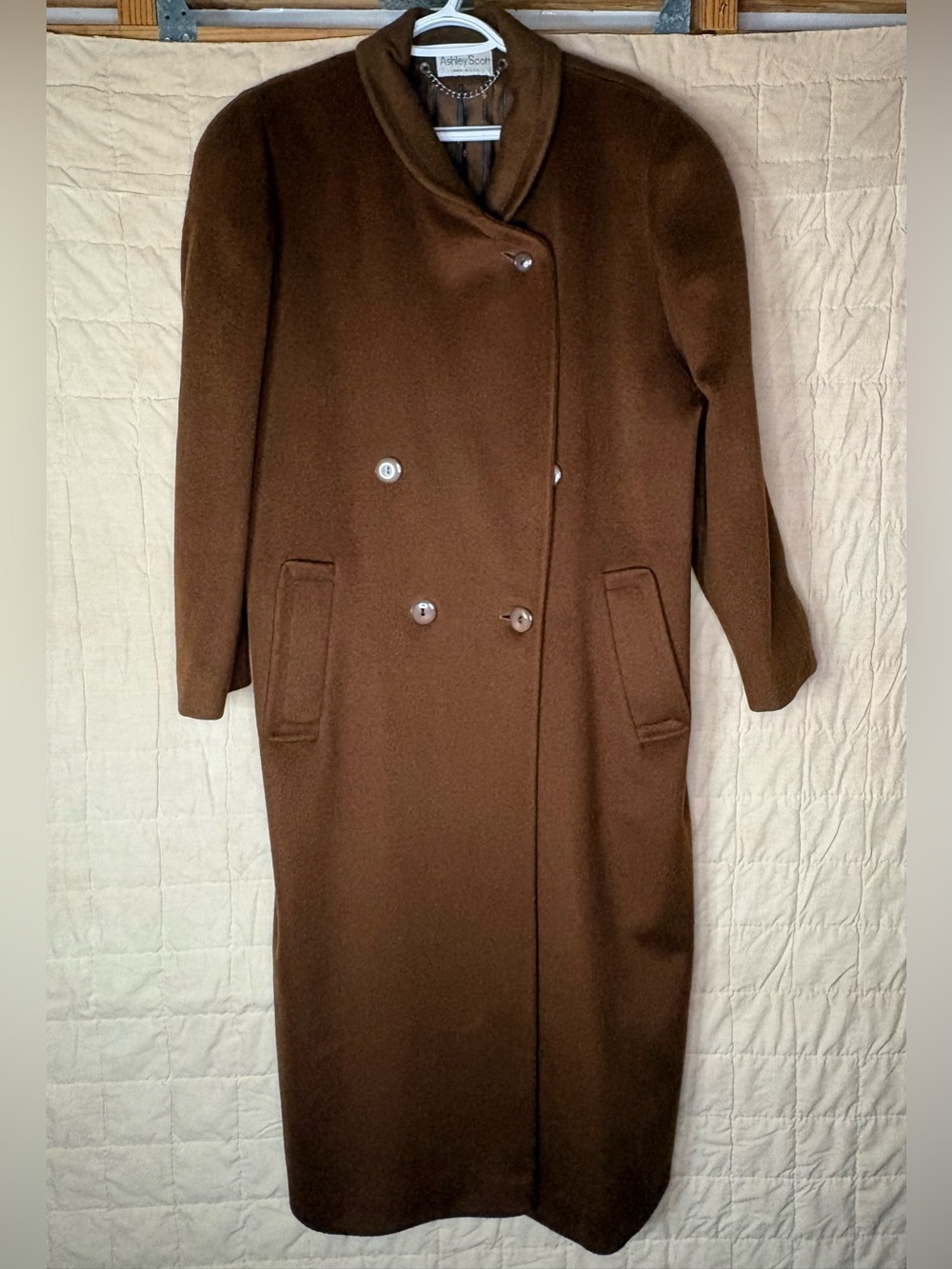 Ladies Wool Coat